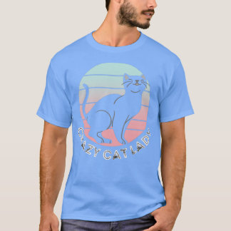 Crazy Cat Lady Cat Merch Design9 T-Shirt