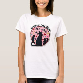 Crazy Cat Lady Champ T-Shirt