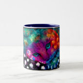 Crazy Cat Lady Cup Tasse - Whimsical Kitty Cat (Mittel)