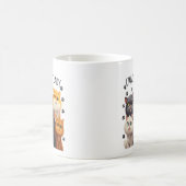 Crazy Cat Lady Cute Cats Mug Kaffeetasse (Mittel)