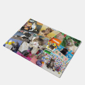 Crazy Cat Lady Doormat (18 X 24) Fußmatte (Schrägansicht)