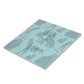 Crazy Cat Lady Fliese (Seite)