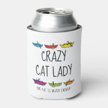 Crazy Cat Lady Fun Cataraft
