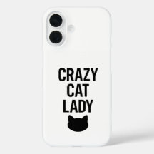 Crazy Cat Lady - Funny Cat Lover Geschenk
