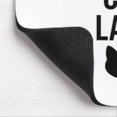 Crazy Cat Lady - Funny Cat Lover Geschenk Mousepad (Ecke)