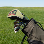 Crazy Cat Lady für Kamala 2024 Golf Headcover (In SItu)