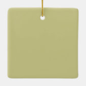 Crazy Cat Lady für Kamala 2024 Keramikornament (Rückseite)