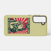 Crazy Cat Lady für Kamala 2024 Samsung Galaxy Hülle (Rückseite (Horizontal))