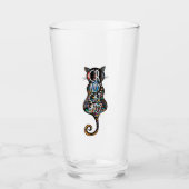 Crazy Cat Lady Glass Glas (Vorderseite)