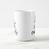Crazy Cat Lady Kaffeetasse (Mittel)