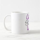 Crazy Cat Lady Kaffeetasse (Links)