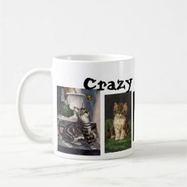 Crazy Cat Lady Kaffeetasse