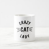 Crazy Cat Lady Kaffeetasse (Mittel)
