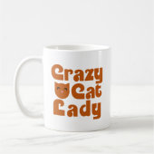 Crazy Cat Lady Kaffeetasse (Links)
