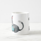 Crazy Cat Lady Kaffeetasse (Mittel)