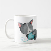 Crazy Cat Lady Kaffeetasse (Links)