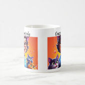 Crazy Cat Lady Kaffeetasse (Mittel)