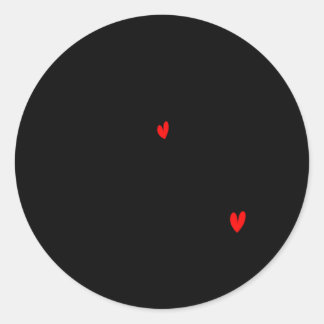 Crazy Cat Lady Kitty Ladys Kitten Rescue Runder Aufkleber