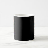 Crazy Cat Lady Kostüm Black Cat Funny Halloween D Kaffeetasse (Mittel)