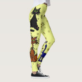 Crazy Cat Lady Leggings (Rechts)