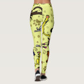 Crazy Cat Lady Leggings (Rückseite)