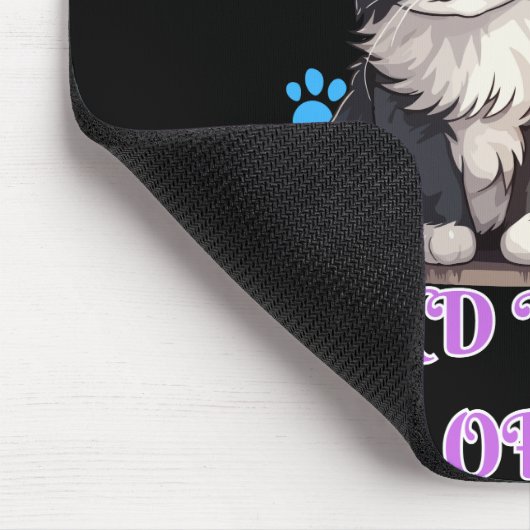 Crazy Cat Lady Mousepad (Ecke)