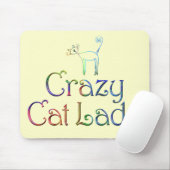 Crazy Cat Lady Mousepad (Mit Mouse)