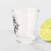 Crazy Cat Lady Niedlich Custom Schnapsglas (Rechts)