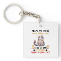 Crazy Cat Lady oder Feline Enthusiast?