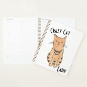 Crazy Cat Lady Planner Planer (Anzeige)