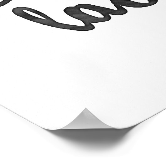 Crazy Cat Lady Poster (Ecke)