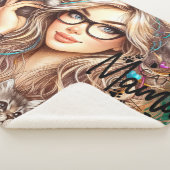 Crazy Cat Lady Sherpadecke (3/4)