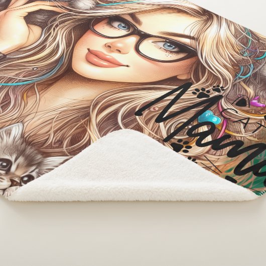 Crazy Cat Lady  Sherpadecke (3/4)