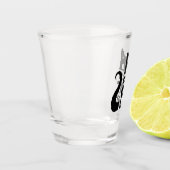 Crazy Cat Lady Shot Glass Schnapsglas (Links)