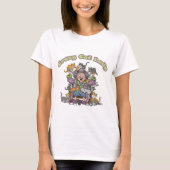 Crazy Cat Lady T - Shirt (Vorderseite)
