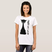 Crazy Cat Lady T-Shirt (Vorne ganz)