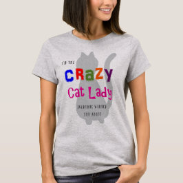 Crazy Cat Lady T-Shirt