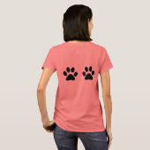 Crazy Cat Lady T T-Shirt (Schwarz voll)