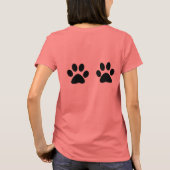 Crazy Cat Lady T T-Shirt (Rückseite)