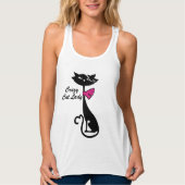 Crazy Cat Lady Tank Top (Vorderseite)