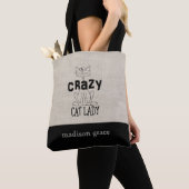 Crazy Cat Lady Tasche (Von Nahem)