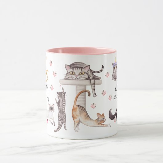 CRAZY CAT LADY TASSE (Zentrum)