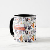 CRAZY CAT LADY TASSE (Vorderseite Links)