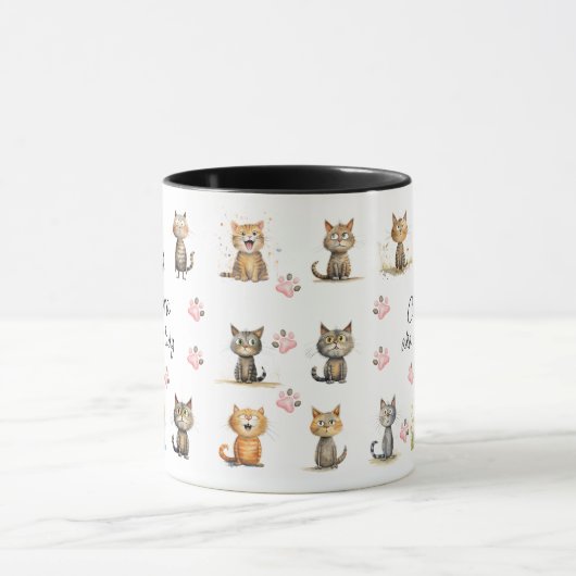 CRAZY CAT LADY TASSE (Zentrum)
