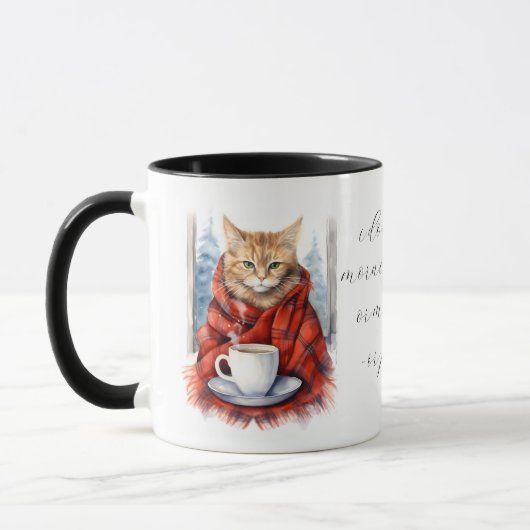 CRAZY CAT LADY TASSE (Links)