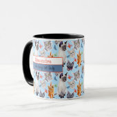 CRAZY CAT LADY TASSE (Vorderseite Links)