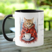 CRAZY CAT LADY TASSE