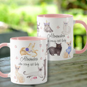 CRAZY CAT LADY TASSE