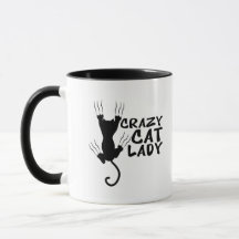 Crazy Cat Lady Tasse Adorable Geschenke Cat Liebha