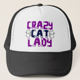 Crazy Cat Lady Truckerkappe